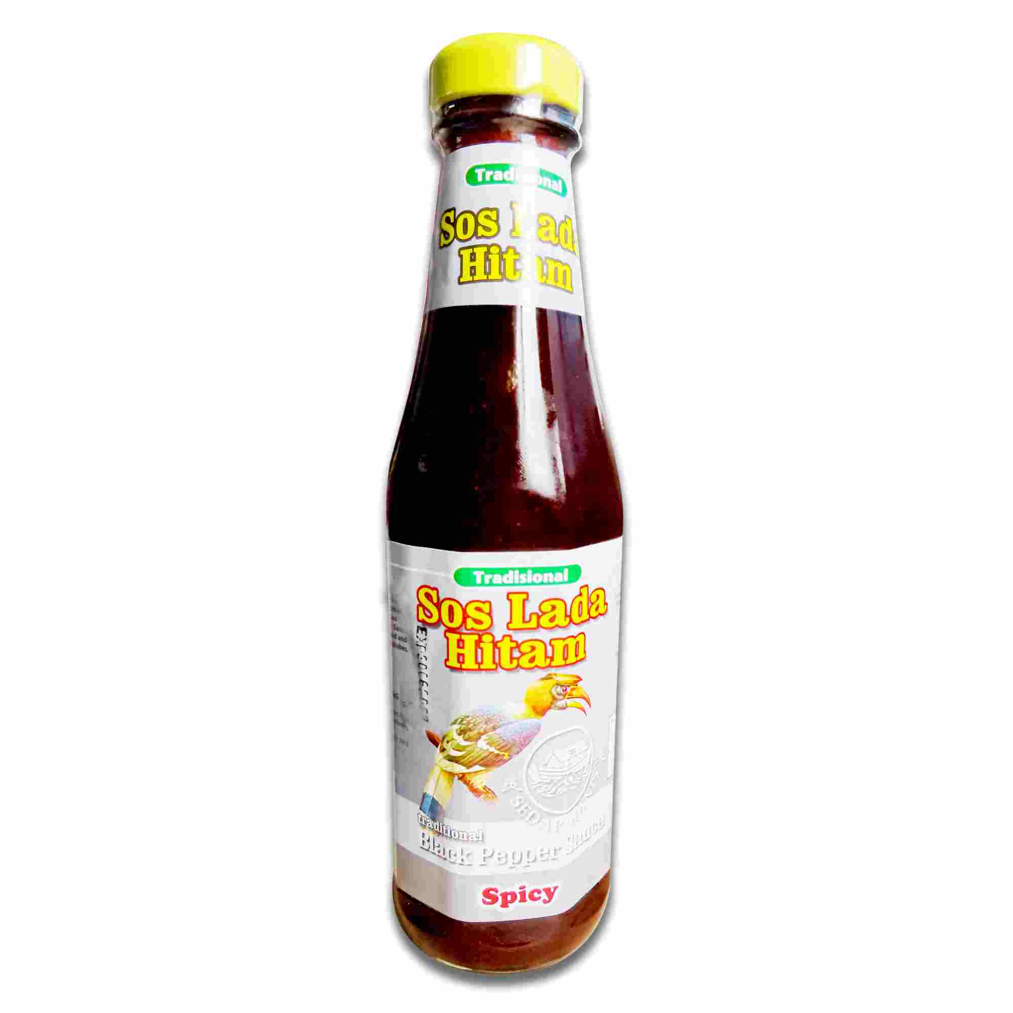 Image Traditional Spicy Black Pepper Sauce 传统（辣）黑胡椒酱 340 grams